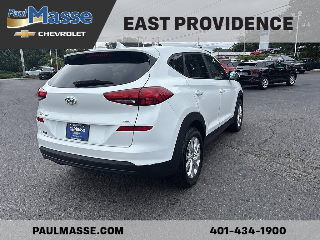 2019 Hyundai Tucson SE AWD