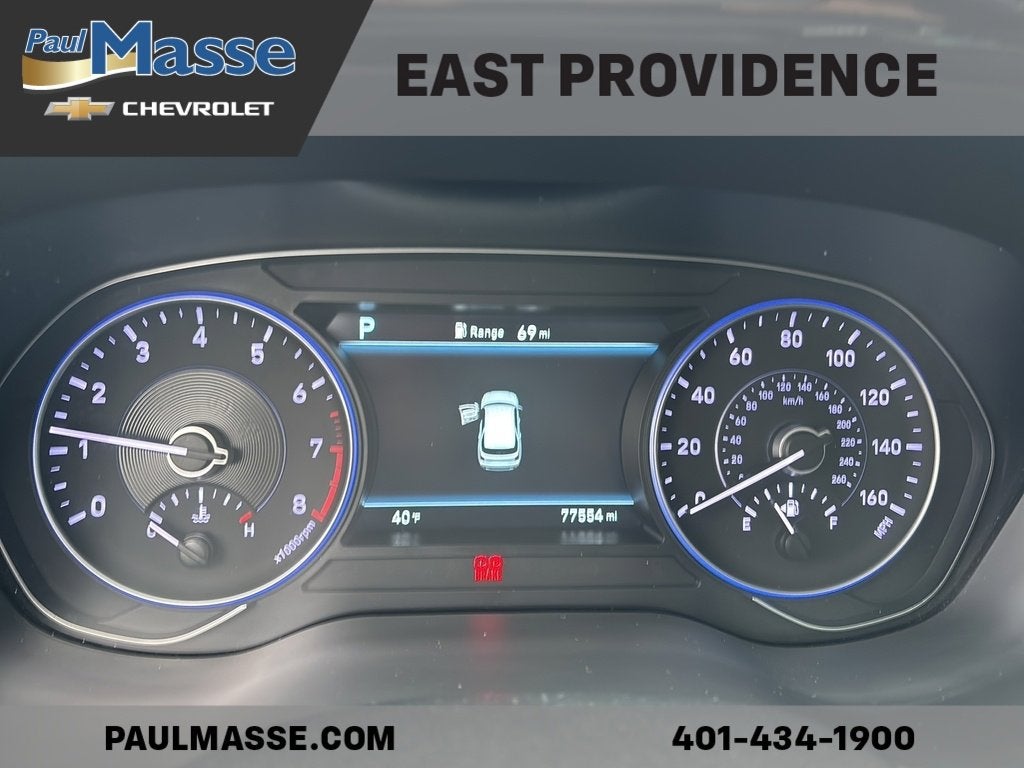 2020 Hyundai Palisade SEL AWD