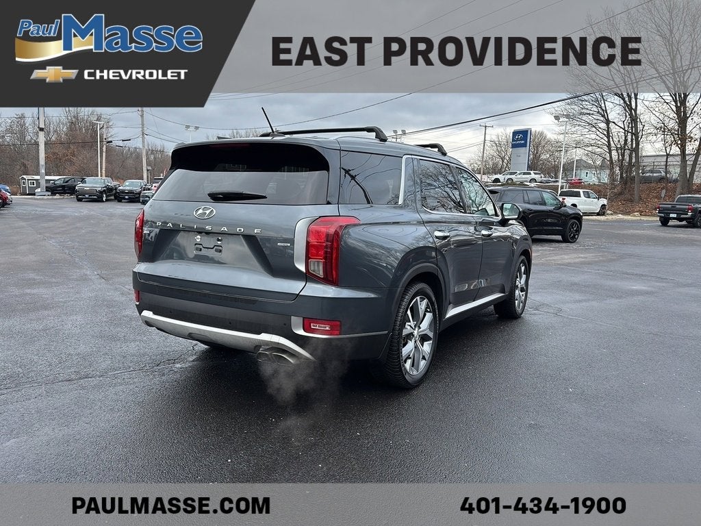 2020 Hyundai Palisade SEL AWD