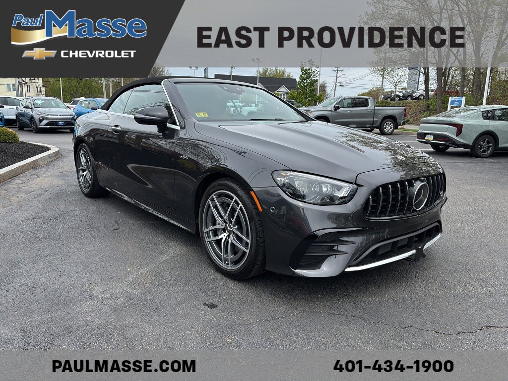2023 Mercedes-Benz E-Class AMG® E 53 4MATIC®+ Cabriolet