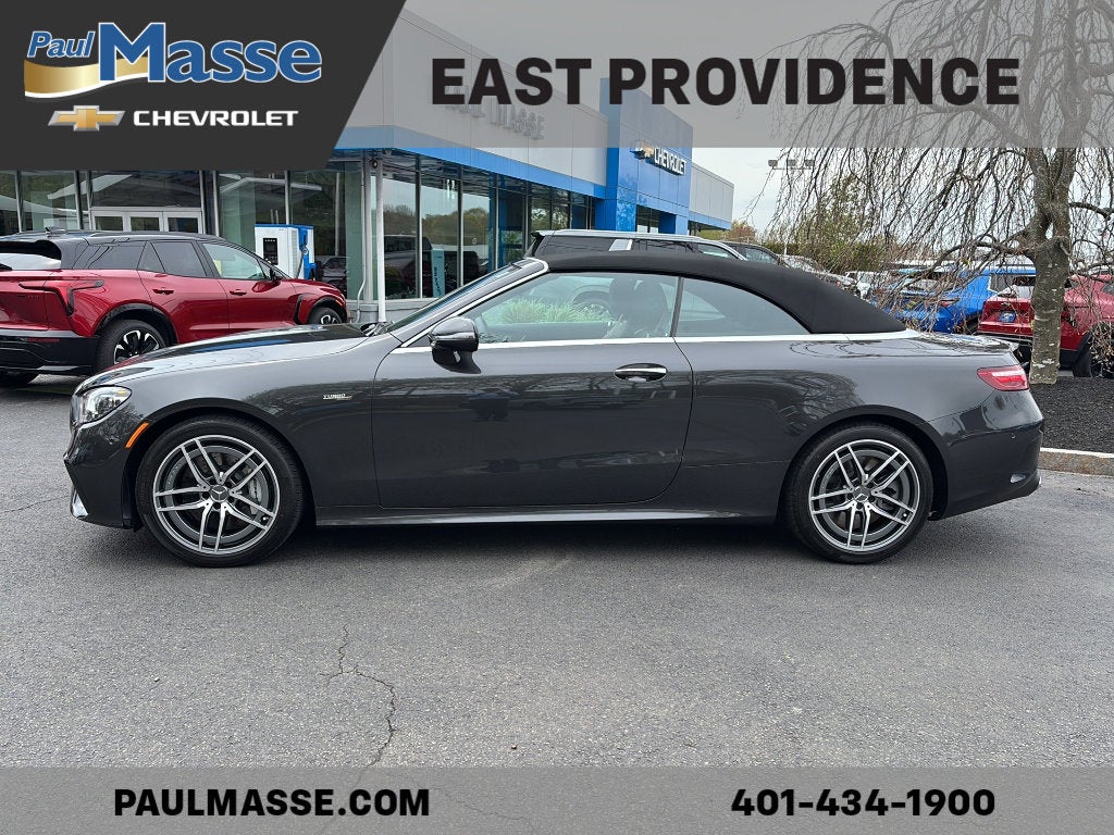 2023 Mercedes-Benz E-Class AMG® E 53 4MATIC®+ Cabriolet
