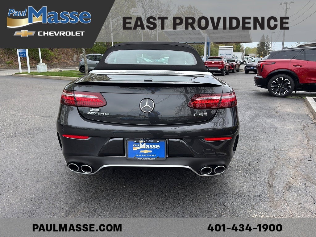 2023 Mercedes-Benz E-Class AMG® E 53 4MATIC®+ Cabriolet