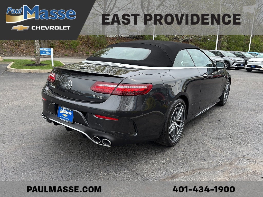 2023 Mercedes-Benz E-Class AMG® E 53 4MATIC®+ Cabriolet