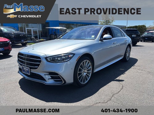 2021 Mercedes-Benz S-Class Base