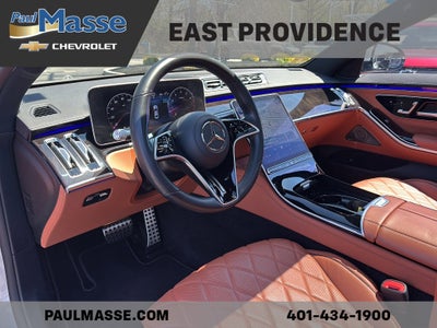 2021 Mercedes-Benz S-Class Base