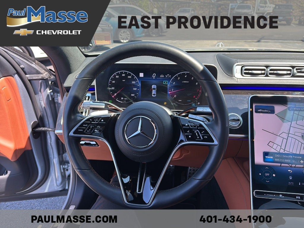 2021 Mercedes-Benz S-Class Base