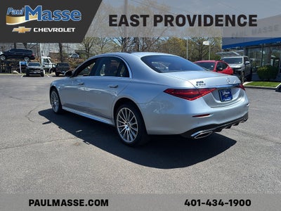 2021 Mercedes-Benz S-Class Base