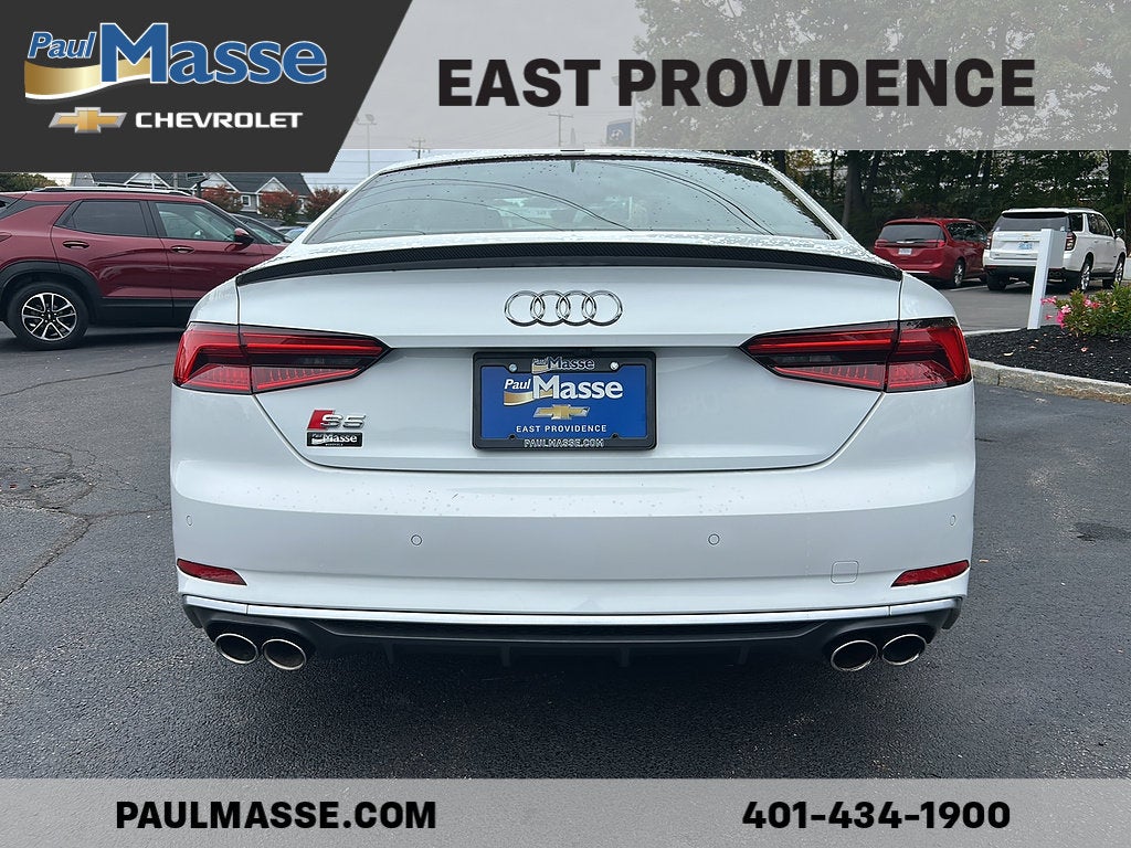 2018 Audi S5 3.0 TFSI Prestige
