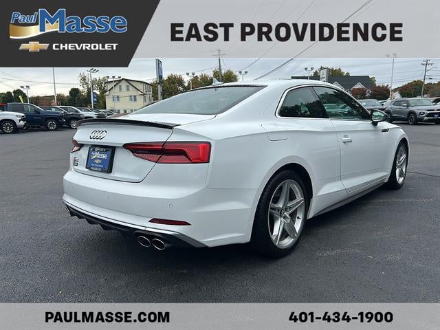 2018 Audi S5 3.0 TFSI Prestige