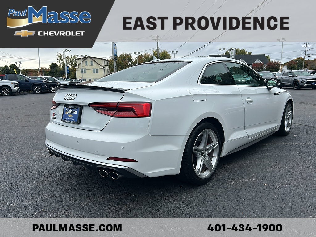 2018 Audi S5 3.0 TFSI Prestige