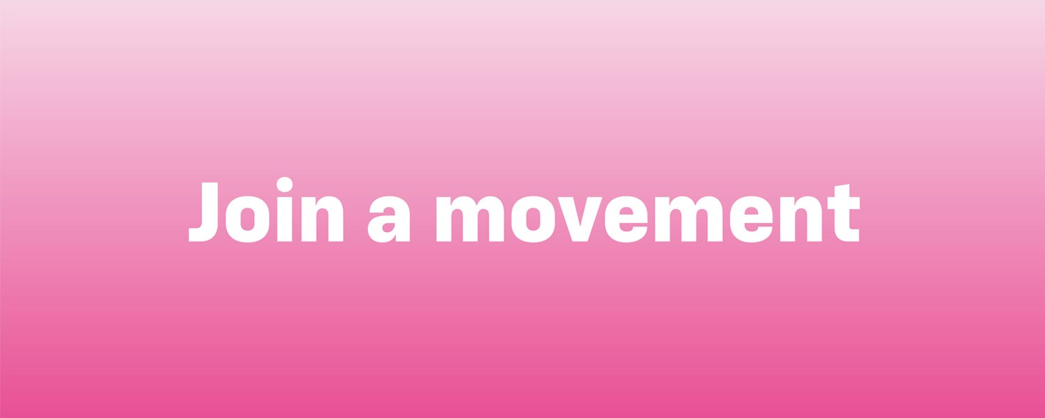Join A Movement logo | Chevrolet Making Strides Against Breast Cancer | Paul Masse Chevrolet in East Providence RI