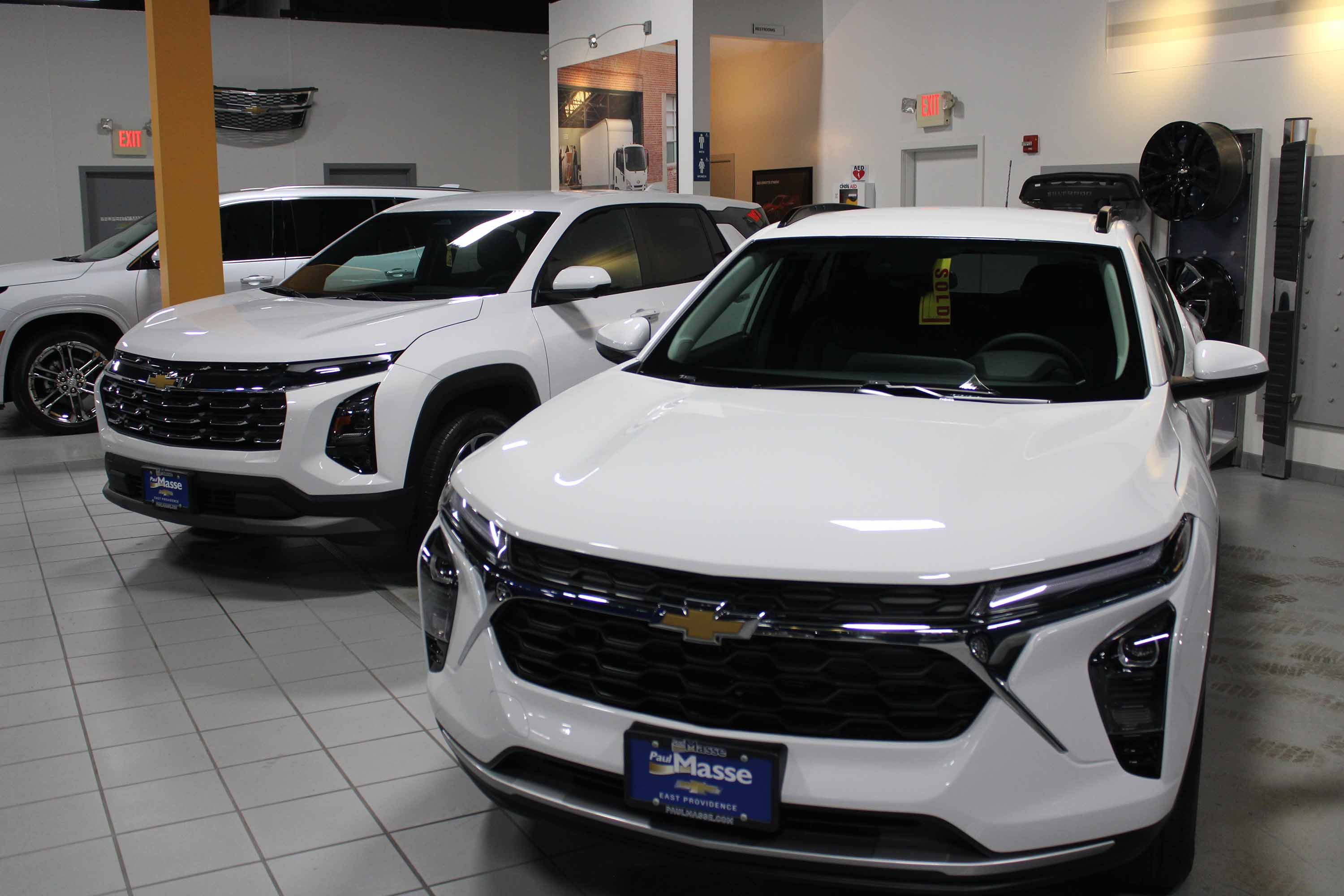 Welcome to Paul Masse Chevrolet