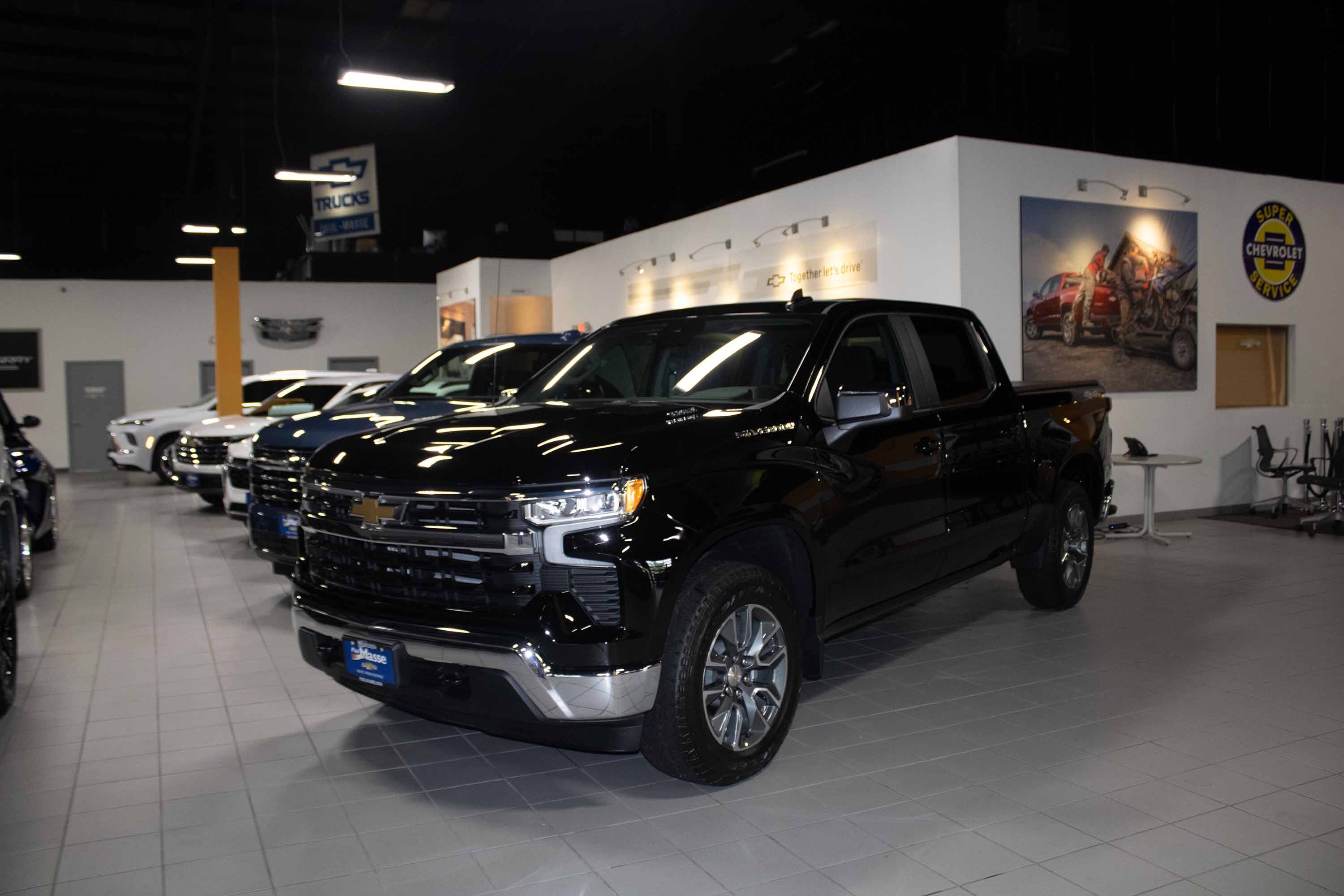 Welcome to Paul Masse Chevrolet