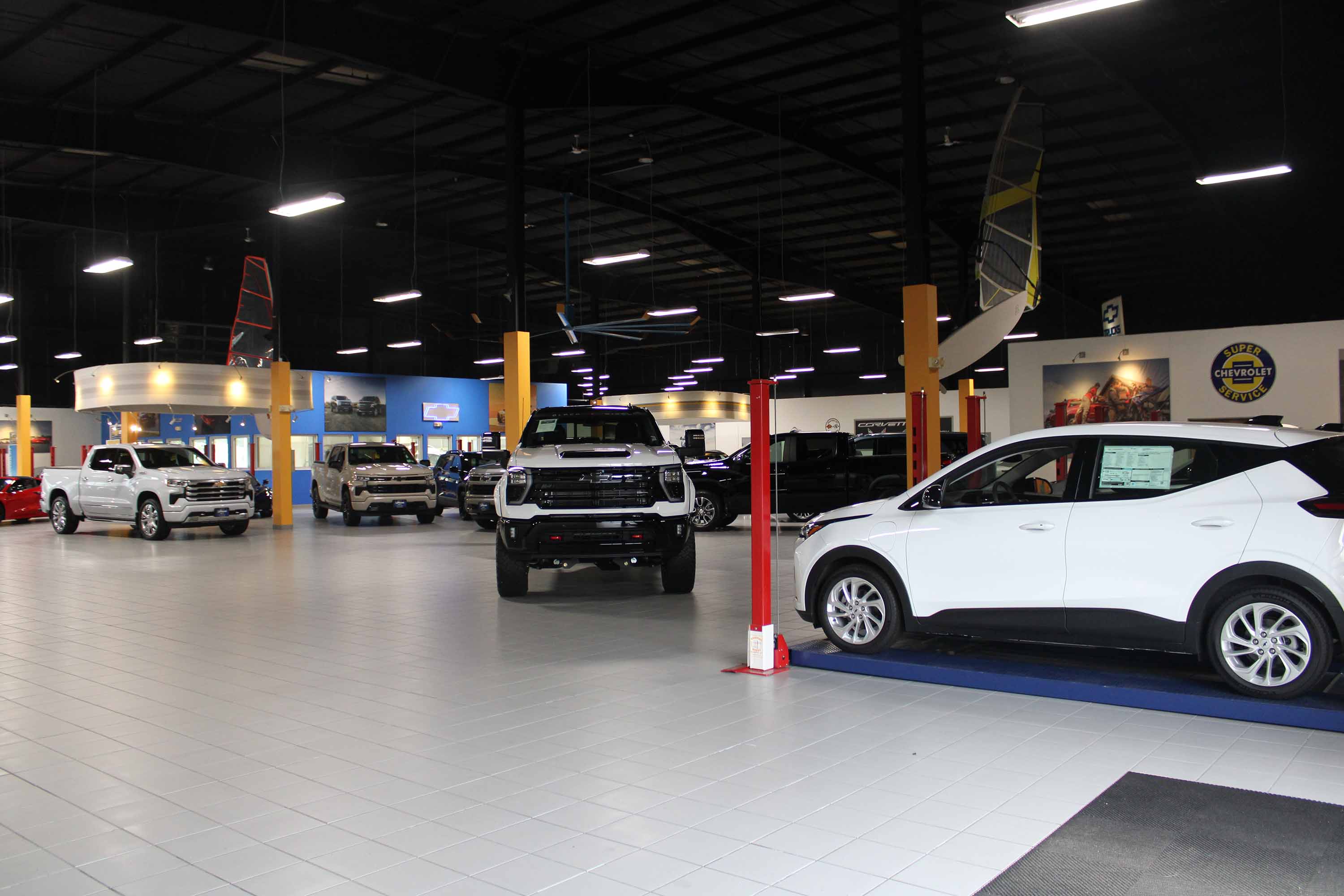 Welcome to Paul Masse Chevrolet