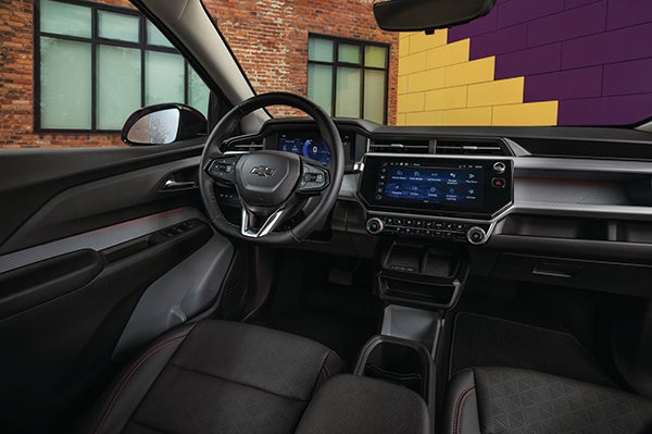 Chevrolet Bolt front cabin and dashboard