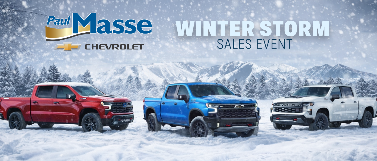 paul masse winter storm sales event
